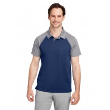 TT21C Team 365 Men's Command Snag-Protection Colorblock Polo
