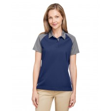 TT21CW Team 365 Ladies' Command Snag-Protection Colorblock Polo
