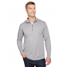 TT31H Team 365 Men's Zone Sonic Heather Performance Quarter-Zip