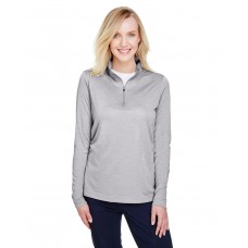 TT31HW Team 365 Ladies' Zone Sonic Heather Performance Quarter-Zip
