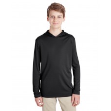 TT41Y Team 365 Youth Zone Performance Hooded T-Shirt