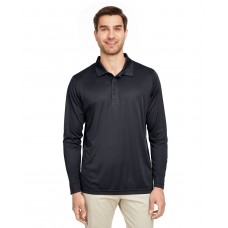 TT51L Team 365 Men's Zone Performance Long Sleeve Polo