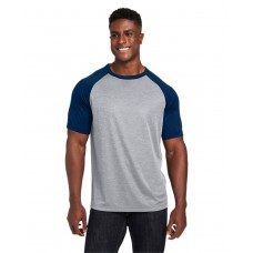 TT62 Team 365 Unisex Zone Colorblock Raglan T-Shirt