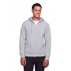 TT95 Team 365 Men's Zone HydroSport Heavyweight Full-Zip Hooded Sweatshirt