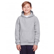 TT96Y Team 365 Youth Zone HydroSport Heavyweight Pullover Hooded Sweatshirt