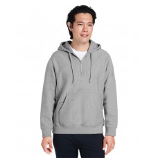 TT97 Team 365 Unisex Zone HydroSport  Heavyweight Quarter-Zip Hooded Sweatshirt