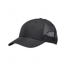 TW5536 J America Flight Lasercut Mesh Trucker Hat