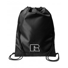 UB84UCS Russell Athletic Lay-Up Carrysack Drawstring Bag