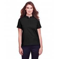 UC105W UltraClub Ladies' Lakeshore Stretch Cotton Performance Polo