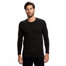US2090 US Blanks Men's USA Made Long-Sleeve Crewneck T-Shirt