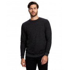 US2211G US Blanks Unisex USA Made Heavyweight Triblend Crewneck Sweatshirt