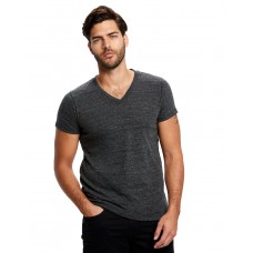 US2228 US Blanks Men's USA Made Triblend V-Neck T-Shirt