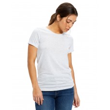 US222 US Blanks Ladies' USA Made Triblend Crewneck T-Shirt
