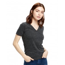 US228 US Blanks Ladies' USA Made Triblend V-Neck T-Shirt