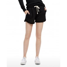 US355 US Blanks Ladies' USA Made Casual French Terry Shorts