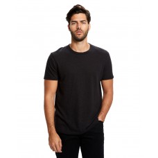 US4001 US Blanks Men's USA Made Hemp Blend Crewneck T-Shirt