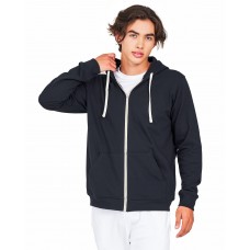 US4422 US Blanks Unisex USA Made Full-Zip Hooded Sweatshirt