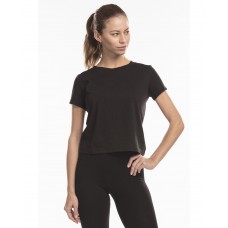 US521 US Blanks Ladies' USA Made Crop T-Shirt