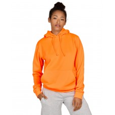 US5412 US Blanks Unisex USA Made Neon Pullover Hooded Sweatshirt