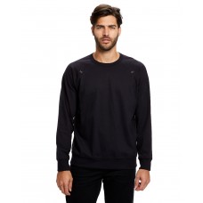 US5546 US Blanks Unisex USA Made Flame Resistant Long-Sleeve Raglan T-Shirt
