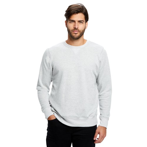 US8000 US Blanks Men's USA Made Long-Sleeve Pullover Sweatshirt
