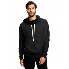 US897 US Blanks Unisex USA Made French Terry Snorkel Pullover Sweatshirt