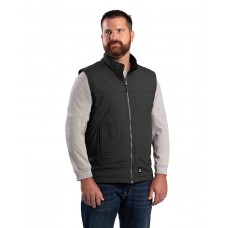 V817 Berne Men's Heartland Fleece-Lined Ripstop Vest