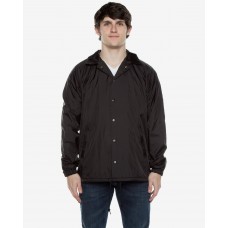 WB103M Beimar Drop Ship Unisex Nylon Modern Fit Coach Jacket