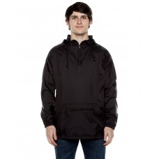 WB107BG Beimar Drop Ship Unisex Nylon Packable Pullover Anorak Jacket