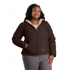 WHJ43 Berne Ladies' Softstone Hooded Coat