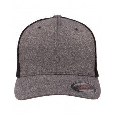 Y6311 Flexfit Adult Poly Mélange Stretch Mesh Cap