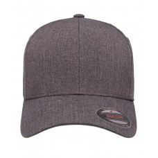 Y6350 Flexfit Adult Heatherlight Cap