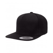 YP5089 YP Classics Adult Flat Visor Classic Snapback Cap