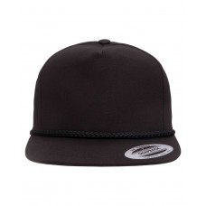 YP6002 YP Classics Poplin Golf Snapback Cap