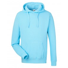 8730JA J America Unisex Pigment Dyed Fleece Hooded Sweatshirt