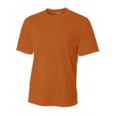 N3252 A4 Men's Birds-Eye Mesh T-Shirt