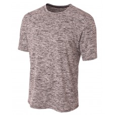 N3296 A4 Men's Space Dye T-Shirt