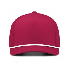 P424 Pacific Headwear Weekender Perforated Snapback Cap